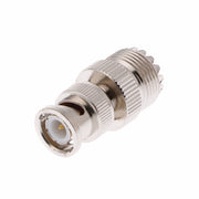 Spina maschio BNC all'adattatore RF jack femmina UHF SO239 UHF SO239 PL-259