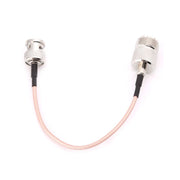 Cavo di collegamento UHF SO239 femmina a BNC maschio RG316, lunghezza: 15 cm