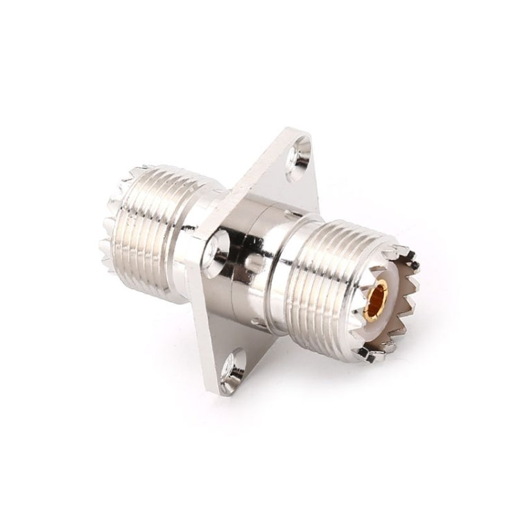 Adattatore UHF SO239 femmina-femmina con connettore RF