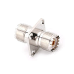 Adattatore UHF SO239 femmina-femmina con connettore RF