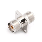 Adattatore UHF SO239 femmina-femmina con connettore RF