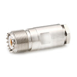 Adattatore morsetto UHF SO239 PL259 femmina 50 Ohm