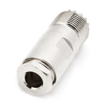 Adattatore morsetto UHF SO239 PL259 femmina 50 Ohm