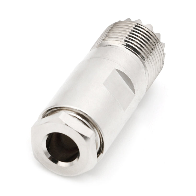 Adattatore morsetto UHF SO239 PL259 femmina 50 Ohm