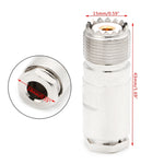 Adattatore morsetto UHF SO239 PL259 femmina 50 Ohm