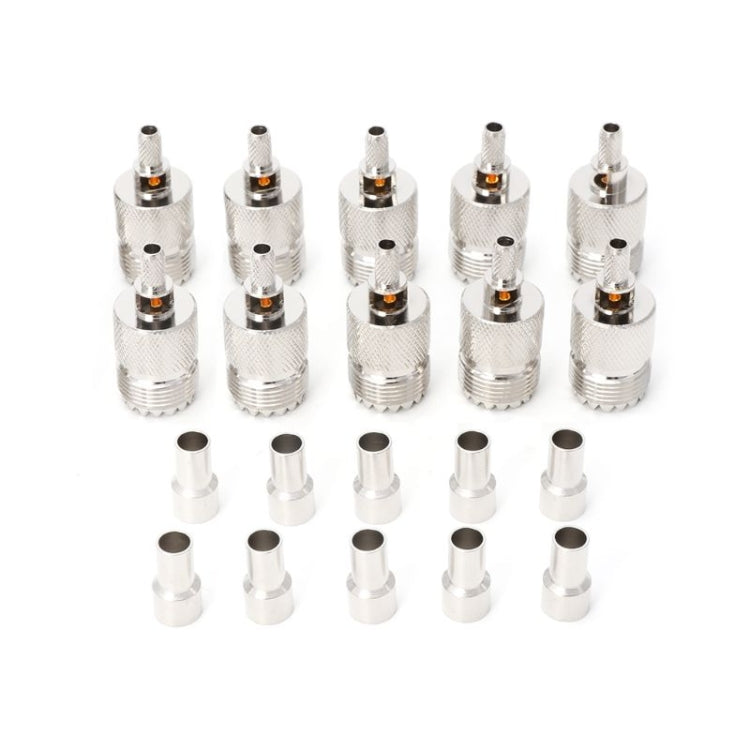Adattatore coassiale RF SO239 jack femmina UHF 50 ohm