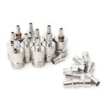 Adattatore coassiale RF SO239 jack femmina UHF 50 ohm