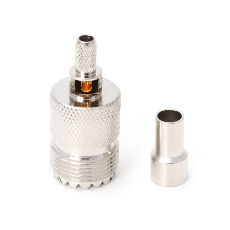 Adattatore coassiale RF SO239 jack femmina UHF 50 ohm