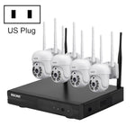 ESCAM WNK714 Kit monitoraggio wireless 4 canali 3MP