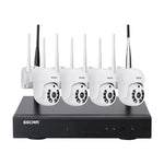 ESCAM WNK714 Kit monitoraggio wireless 4 canali 3MP