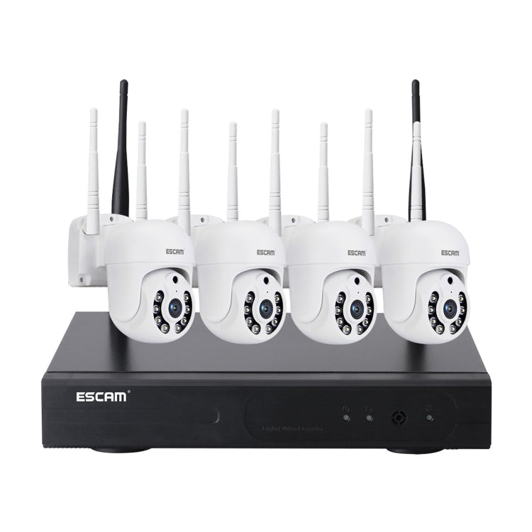 ESCAM WNK714 Kit monitoraggio wireless 4 canali 3MP