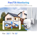 ESCAM WNK714 Kit monitoraggio wireless 4 canali 3MP