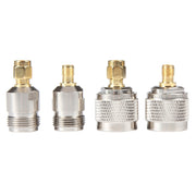 Adattatore connettore coassiale SMA a N RF 4 in 1, SMA To N
