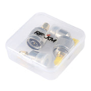 Adattatore connettore coassiale SMA a N RF 4 in 1, SMA To N