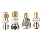 Adattatore connettore coassiale RF 4 in 1 da F a SMA, F To SMA