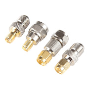 Adattatore connettore coassiale RF 4 in 1 da F a SMA, F To SMA