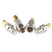 Adattatore connettore coassiale RF 4 in 1 da F a SMA, F To SMA
