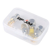 Adattatore connettore coassiale RF 4 in 1 da F a SMA, F To SMA