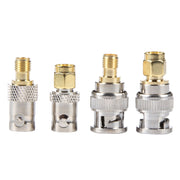 Adattatore connettore coassiale RF 4 in 1 da BNC a SMA, BNC To SMA