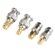 Adattatore connettore coassiale RF 4 in 1 da BNC a SMA, BNC To SMA