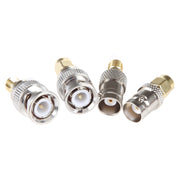 Adattatore connettore coassiale RF 4 in 1 da BNC a SMA, BNC To SMA