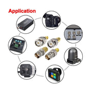 Adattatore connettore coassiale RF 4 in 1 da BNC a SMA, BNC To SMA