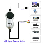 Dispositivo scheda di acquisizione video USB 2.0 EZCAP, EZCAP 170