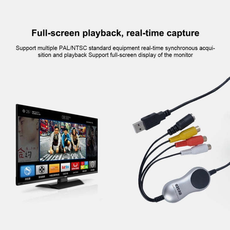 Scheda acquisizione video USB 2.0 EZCAP 170