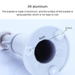 Staffa universale Arlo per montaggio a parete in alluminio per telecamera monitor, consegna casuale in bianco e nero