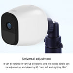 Staffa universale Arlo per montaggio a parete in alluminio per telecamera monitor, consegna casuale in bianco e nero