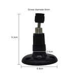 Staffa supporto in ABS per montaggio a parete videocamera