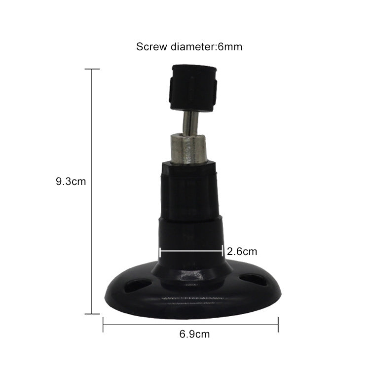 Staffa supporto in ABS per montaggio a parete videocamera