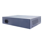 Switch Fast Ethernet ESCAM POE 4+2 a 6 porte Switch di rete POE a 4 porte 10/100M 120W, distanza di trasmissione: 150 m, 6 Ports