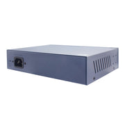 Switch Fast Ethernet ESCAM POE 8+2 a 10 porte Switch di rete POE 10/100M 120W a 8 porte, distanza di trasmissione: 150 m, 10 Ports