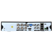 A2B5 Kit DVR AHD 720P 1.0 Mega Pixel 2 telecamere bullet AHD, supporto visione notturna/rilevamento movimento, distanza IR: 20 m, A2B5 Kit