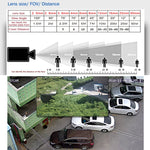 Kit DVR AHD 4 canali 720P con 4 telecamere bullet IR 20m