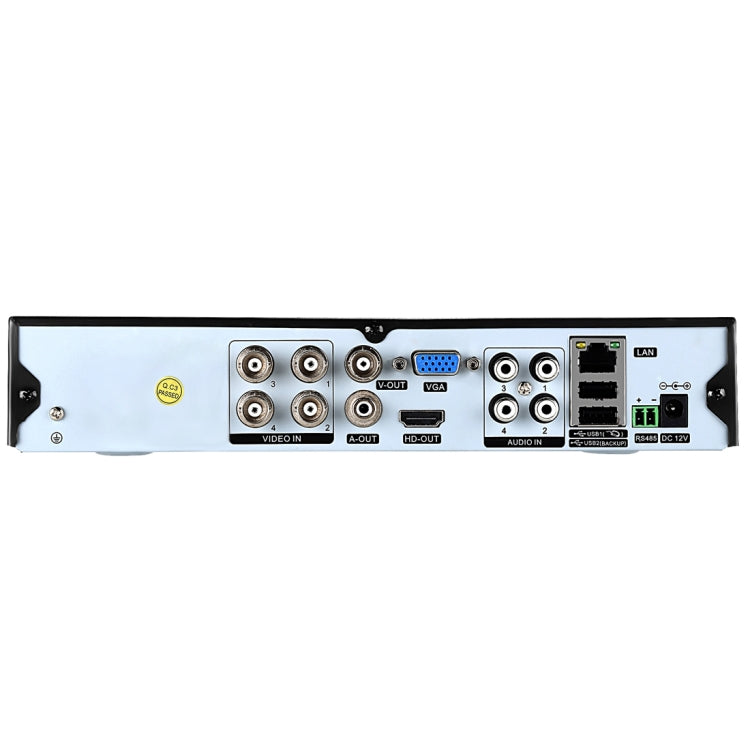 Kit DVR AHD 4 canali 720P con 4 telecamere bullet IR 20m
