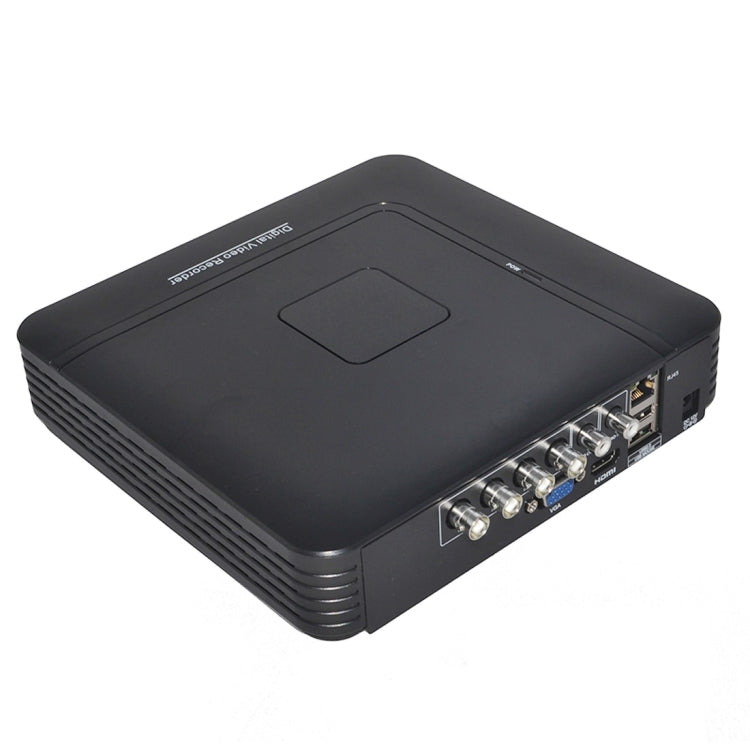 A4B5-Mini 4 canali 720P 1.0 Mega Pixel 4 telecamere bullet AHD Kit DVR AHD, supporto visione notturna/rilevamento movimento, distanza IR: 20 m, A4B5-Mini Kit