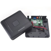 A4B5-Mini 4 canali 720P 1.0 Mega Pixel 4 telecamere bullet AHD Kit DVR AHD, supporto visione notturna/rilevamento movimento, distanza IR: 20 m, A4B5-Mini Kit