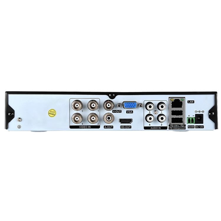 A41U-ZS DVR AHD 5 in 1 a 4 canali Dual Stream H.264 1080N, supporto segnale AHD / TVI / CVI / CVBS / IP, A41U-ZS