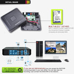 DVR Mini AHD 4 Canali 5 in 1 Dual Stream H.264 1080N