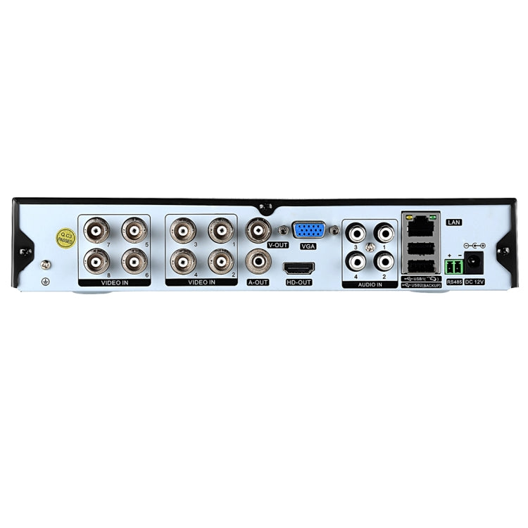 Kit DVR AHD 8 canali 720P con 8 telecamere IP e HDD 1TB