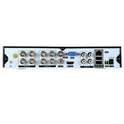 A8B5 Kit DVR AHD 8 canali 720P 1.0 Mega Pixel 8 telecamere IP bullet con disco HDD da 1 TB, supporto visione notturna/rilevamento movimento, distanza IR: 20 m, A8B5 Kit