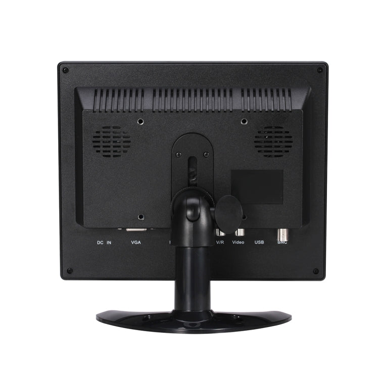 Monitor ESCAM T08 LCD TFT da 8 pollici 1024x768 con VGA, HDMI, AV, BNC e USB per PC CCTV Security, T08