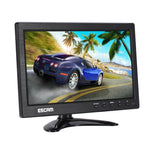 Monitor ESCAM T10 10" LCD TFT 1024x600 con VGA HDMI USB