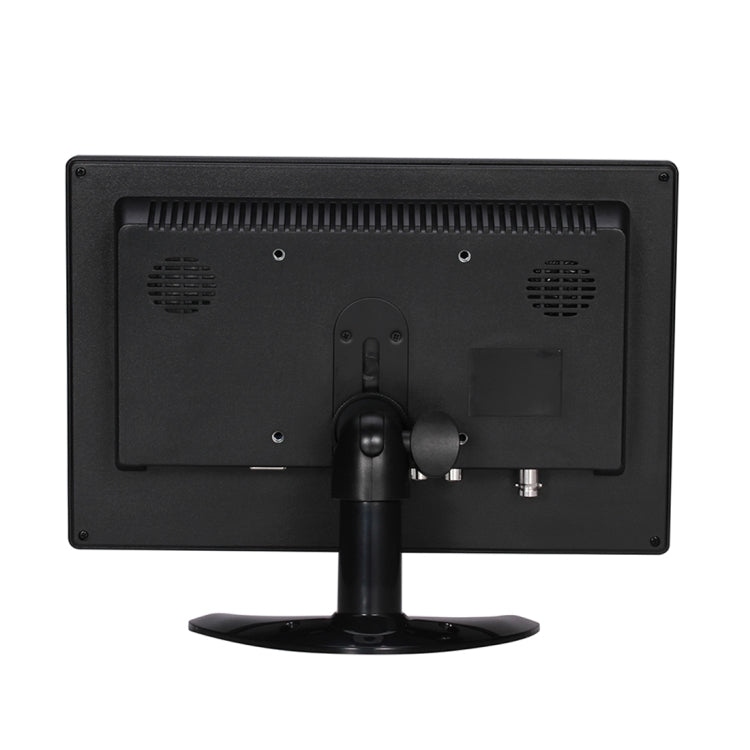 Monitor ESCAM T10 LCD TFT da 10,0 pollici 1024x600 con VGA, HDMI, AV, BNC e USB per la sicurezza CCTV del PC, T10