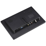 Monitor ESCAM T10 10" LCD TFT 1024x600 con VGA HDMI USB