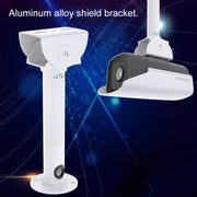 Staffa universale per monitoraggio telecamera da 25 cm in lega di alluminio 805, staffa montata a parete per videocamera
