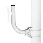 Staffa per ponte di monitoraggio wireless AP esterno Staffa per elevazione dell'antenna direzionale per radio a infrarossi Staffa regolabile multi-angolo