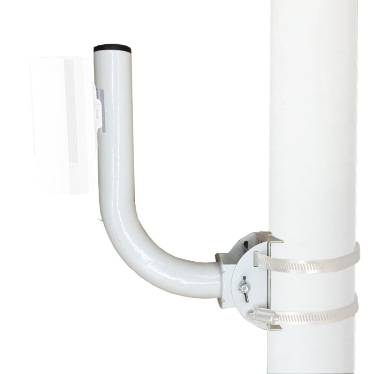 Staffa per ponte di monitoraggio wireless AP esterno Staffa per elevazione dell'antenna direzionale per radio a infrarossi Staffa regolabile multi-angolo